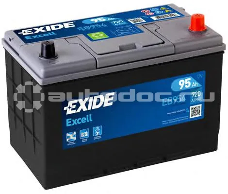 EXIDE Excell Аккумулятор