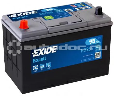 EXIDE Excell Аккумулятор
