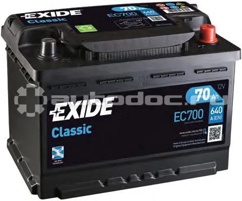 EXIDE Classic Аккумулятор
