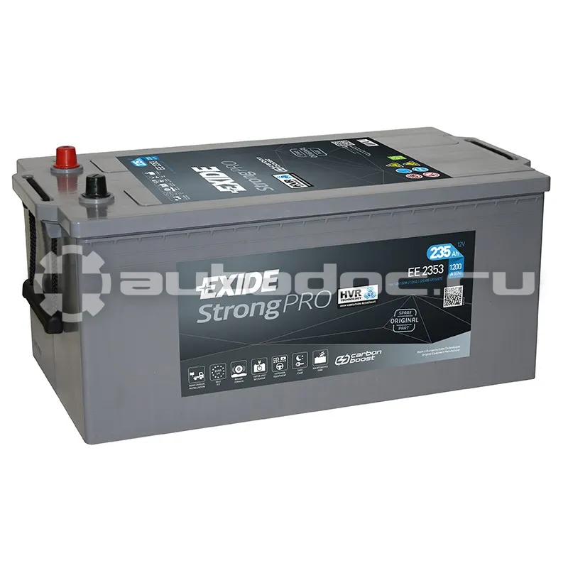 EXIDE StrongPRO HVR Аккумулятор