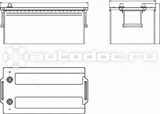 EXIDE PowerPRO Аккумулятор