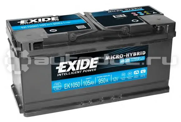 EXIDE Start-Stop Agm Аккумулятор