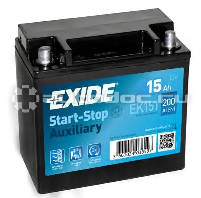EXIDE Аккумулятор