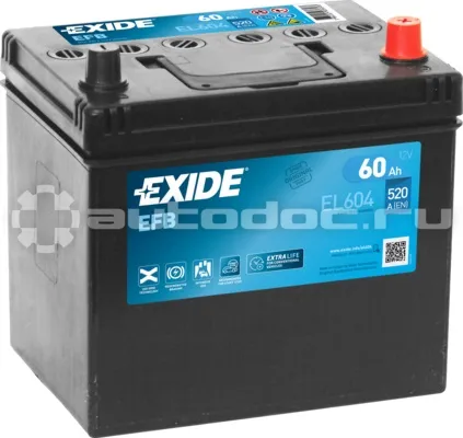 EXIDE Start-Stop EFB Аккумулятор