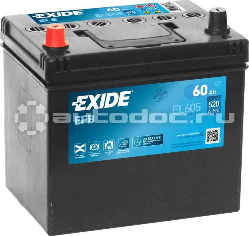 EXIDE Аккумулятор MICRO-HYBRID Start-Stop