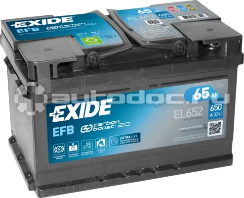 EXIDE Start-Stop EFB Аккумулятор