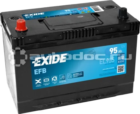 EXIDE Аккумулятор