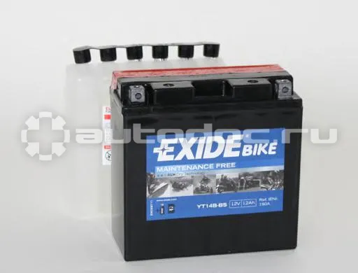 EXIDE AGM Аккумулятор