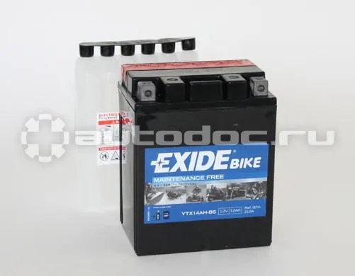 EXIDE AGM Аккумулятор