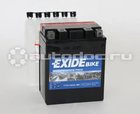 EXIDE AGM Аккумулятор