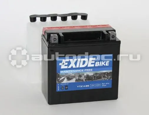 EXIDE AGM Аккумулятор