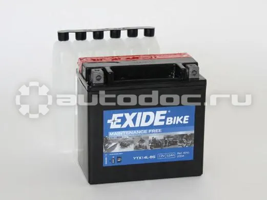 EXIDE AGM Аккумулятор
