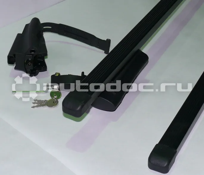 V-STAR Багажник на широкий рейлинг с замком