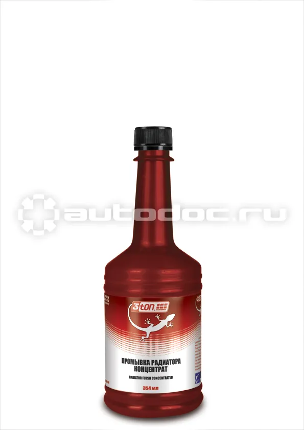 3TON Промывка радиатора