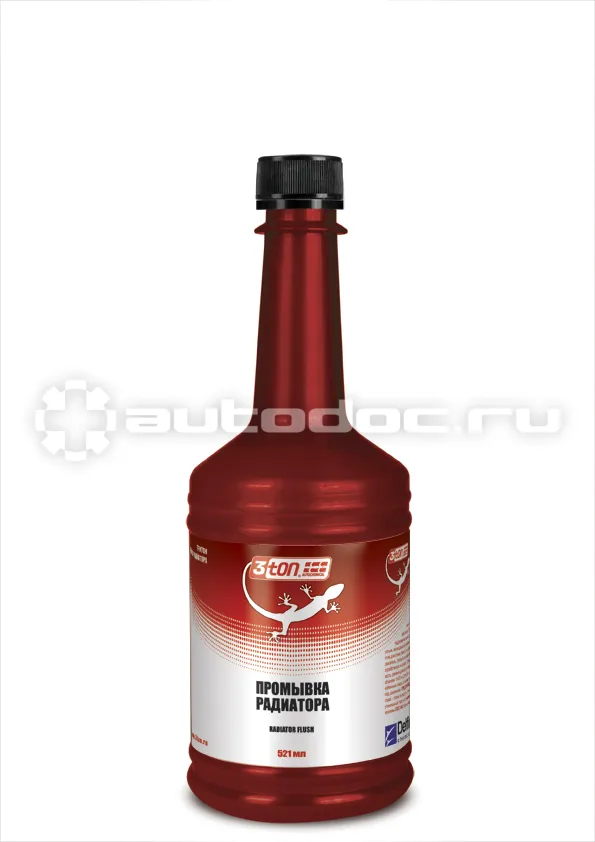 3TON Промывка радиатора