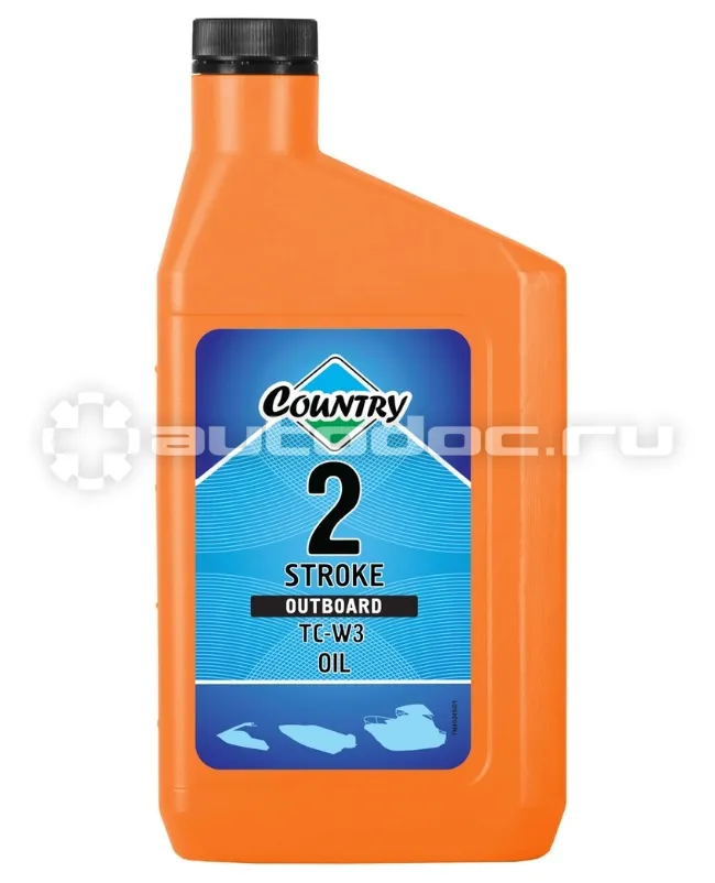 3TON Country 2-stroke Oil TC-W3