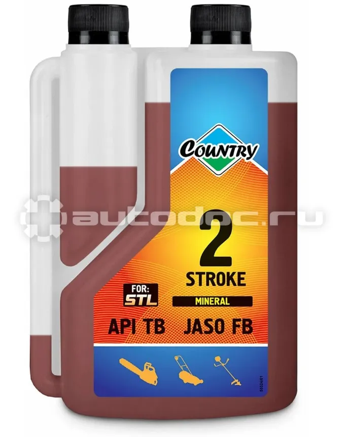 3TON COUNTRY 2 STROKE STL