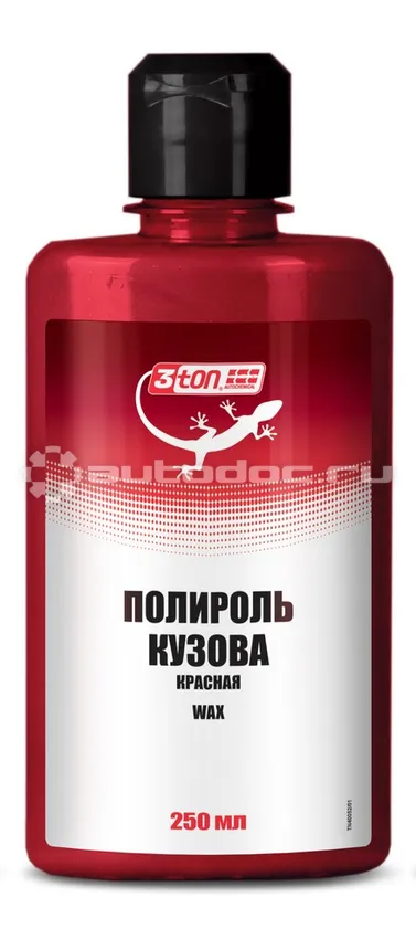 3TON Полироль кузова цветная