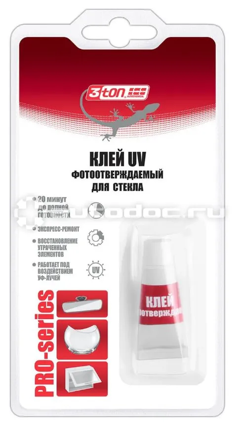 3TON Клей фотоотверждаемый