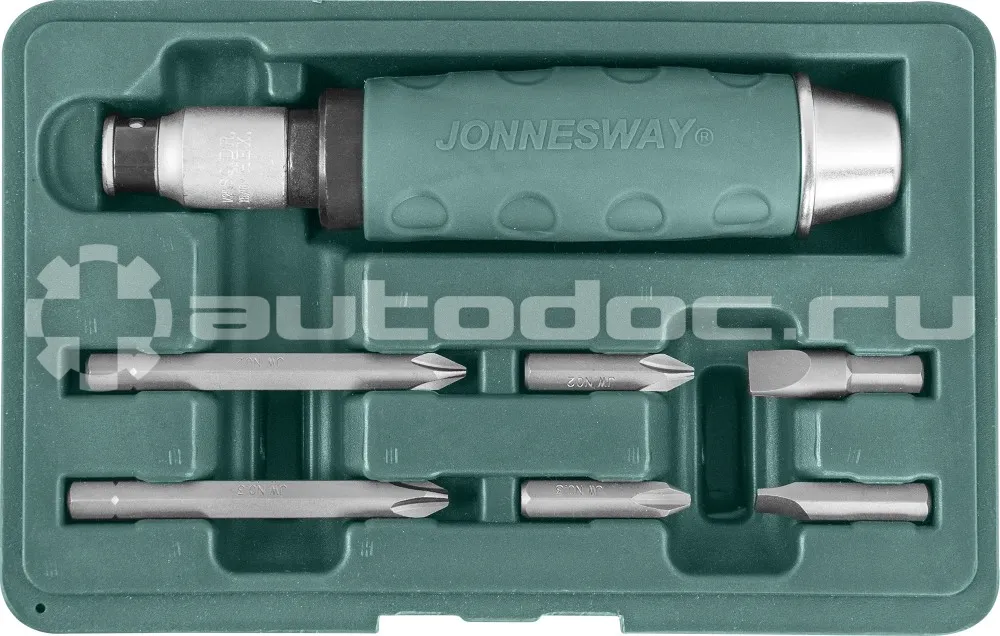 JONNESWAY AG010055A Отвертка с битами ударная
