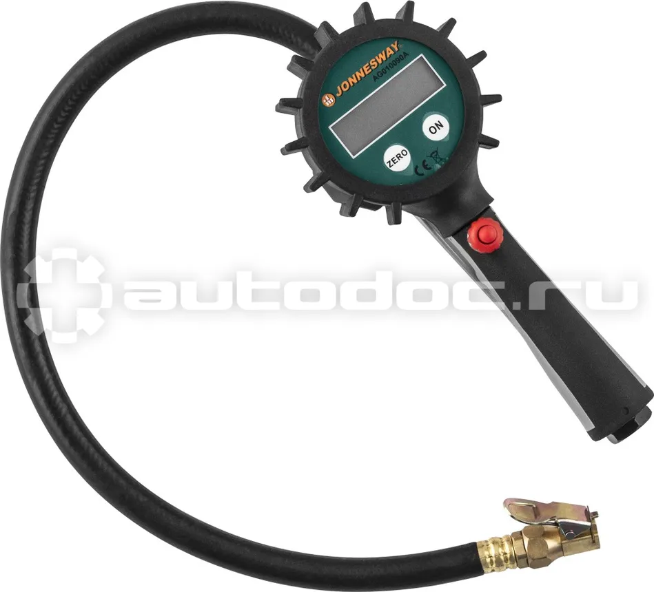 JONNESWAY AG010090A Пистолет для подкачки шин с цифровым манометром