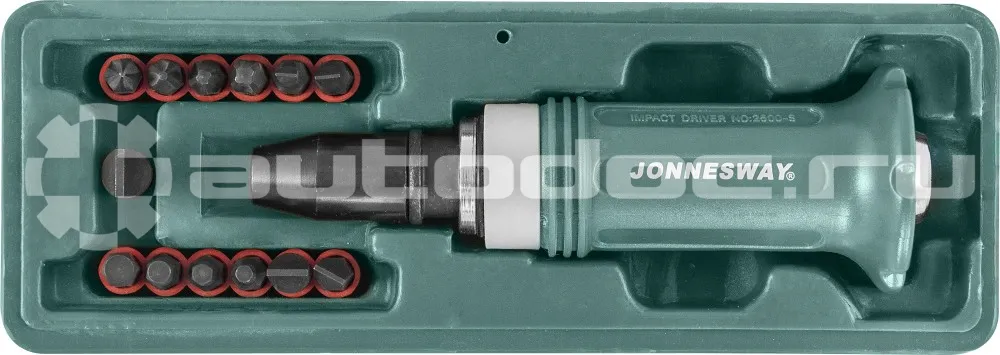 JONNESWAY AG010138 Набор ударных отверток