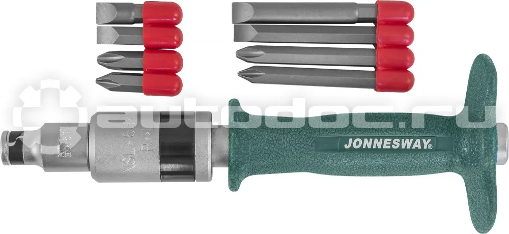 JONNESWAY AG010139 Набор ударных отверток