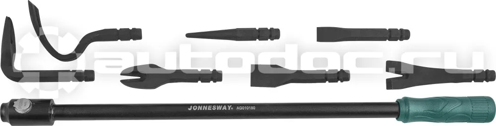 JONNESWAY AG010180 Монтировка со сменными насадками