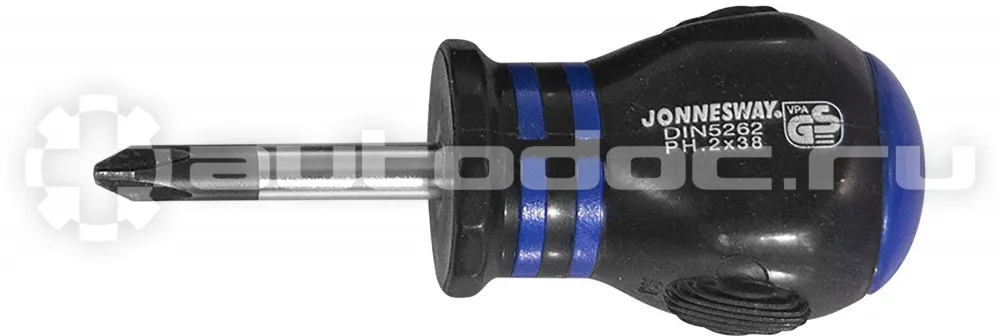 JONNESWAY D03P238 Отвертка крестовая