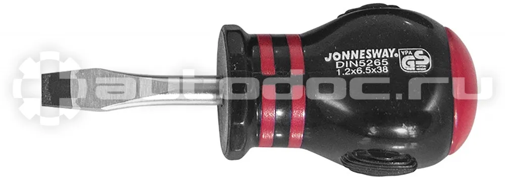 JONNESWAY D03S638 Отвертка шлицевая