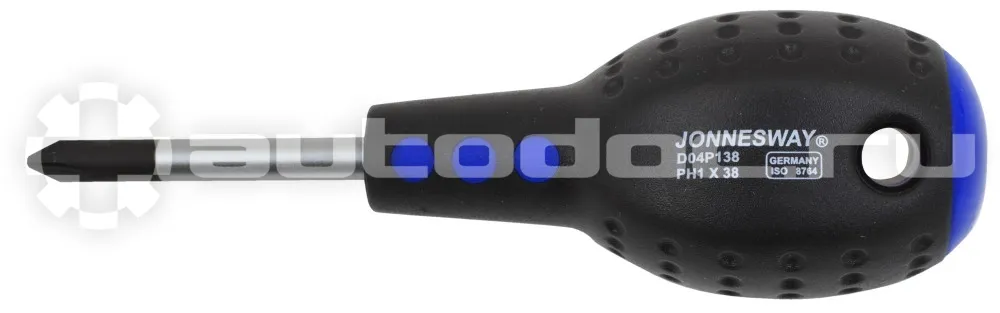 JONNESWAY D04P138 Отвертка крестовая
