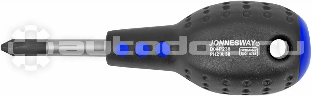 JONNESWAY D04P238 Отвертка крестовая