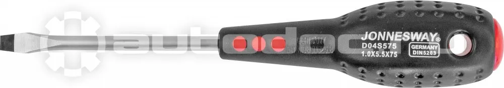 JONNESWAY D04S575 Отвертка шлицевая