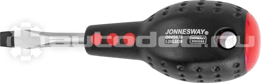 JONNESWAY D04S638 Отвертка шлицевая