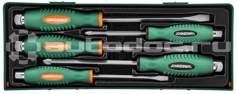 JONNESWAY D70105SC Набор ударных отверток