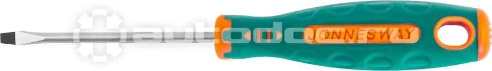 JONNESWAY D71S360 Отвертка стержневая шлицевая ANTI-SLIP GRIP, SL3.0х60 мм