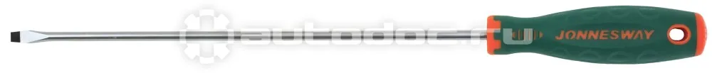 JONNESWAY D71S5250 Отвертка стержневая шлицевая ANTI-SLIP GRIP, SL5.5х250 мм