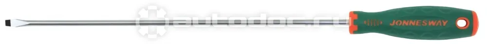 JONNESWAY D71S5300 Отвертка стержневая шлицевая ANTI-SLIP GRIP, SL5.5х300 мм