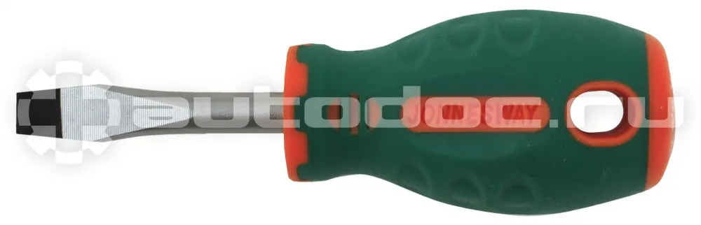 JONNESWAY D71S538 Отвертка стержневая шлицевая ANTI-SLIP GRIP, SL5.5х38 мм