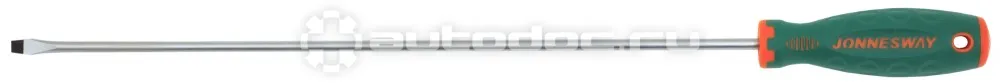 JONNESWAY D71S6400 Отвертка стержневая шлицевая ANTI-SLIP GRIP, SL6.5х400 мм