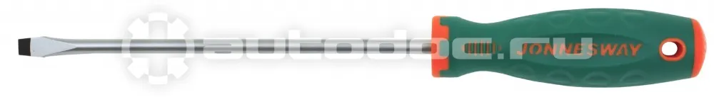 JONNESWAY D71S8200 Отвертка стержневая шлицевая ANTI-SLIP GRIP, SL8.0х200 мм