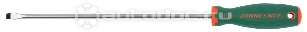 JONNESWAY D71S8300 Отвертка стержневая шлицевая ANTI-SLIP GRIP, SL8.0х300 мм