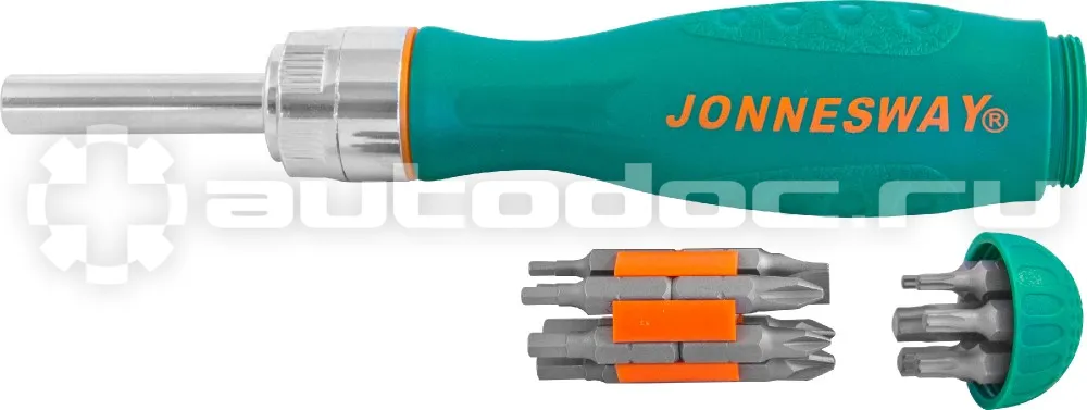 JONNESWAY DR0119S Отверточная рукоятка с набором бит