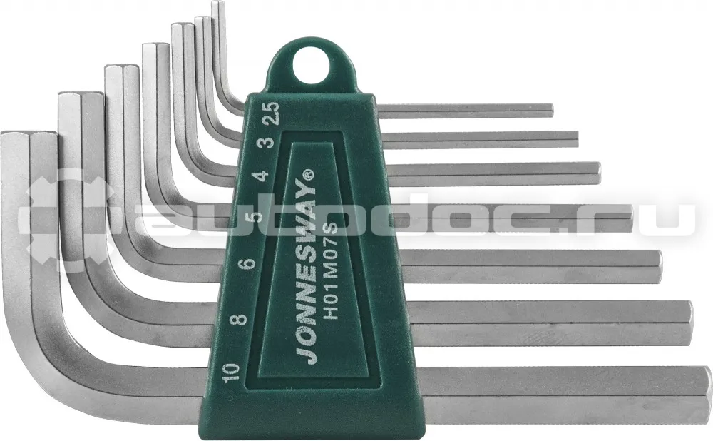 JONNESWAY H01M07S Набор угловых шестигранников