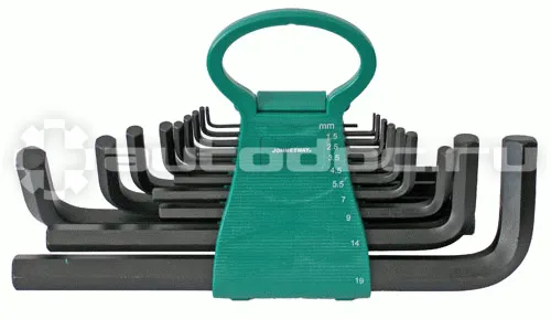 JONNESWAY H01MH118 Набор угловых шестигранников