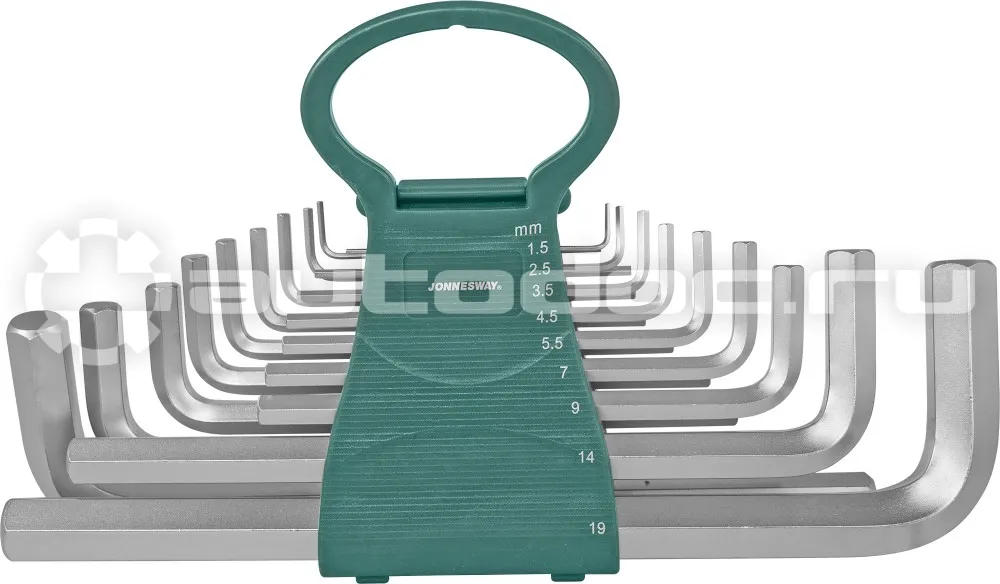 JONNESWAY H02MH118 Набор ключей торцевых