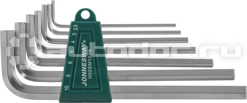 JONNESWAY H02SM107S Набор угловых шестигранников