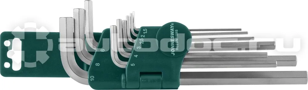 JONNESWAY H02SM109S Набор угловых шестигранников