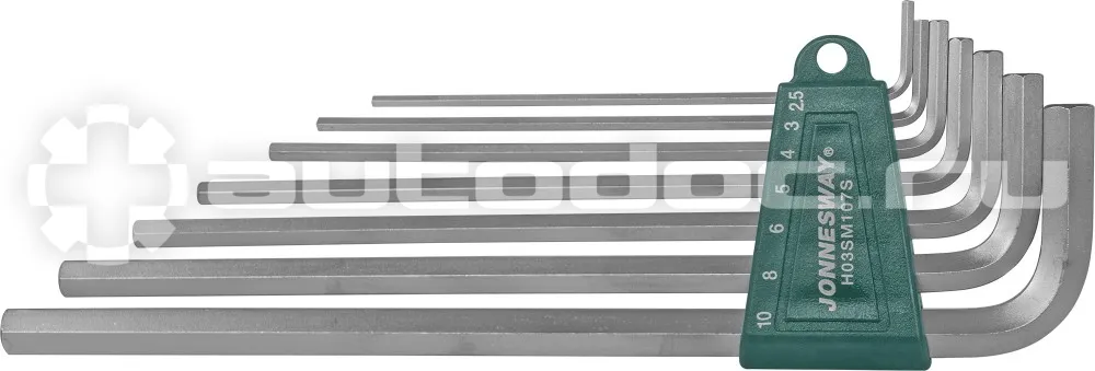JONNESWAY H03SM107S Набор угловых шестигранников