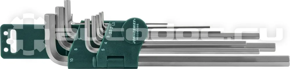 JONNESWAY H03SM109S Комплект угловых шестиграников